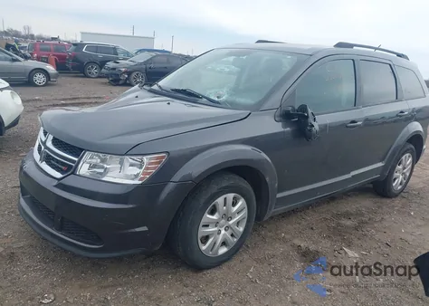 2016 Dodge Journey Se из США, поврежденный, VIN 3C4PDCAB1GT120164